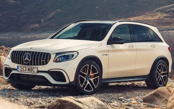 38 Mercedes Amg Glc 63 S Hd Wallpapers Background Images