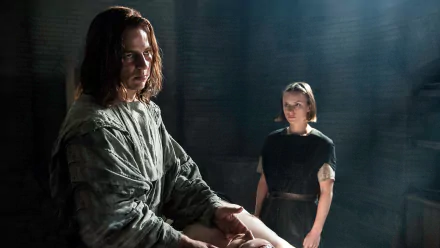 Tom Wlaschiha Faye Marsay Braavos (Game of Thrones) Waif (Game Of Thrones) Jaqen H'ghar TV Show Game Of Thrones HD Desktop Wallpaper | Background Image