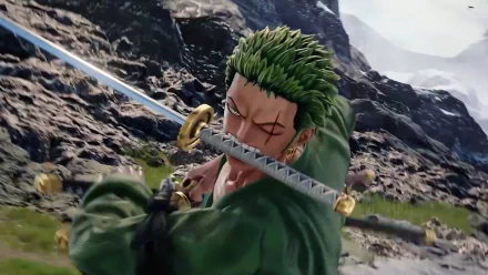 Roronoa Zoro video game Jump Force HD Desktop Wallpaper | Background Image
