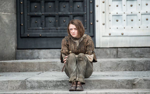 Maisie Williams Braavos (Game of Thrones) Arya Stark TV Show Game Of Thrones HD Desktop Wallpaper | Background Image