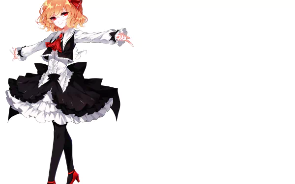 Rumia (Touhou) Anime Touhou HD Desktop Wallpaper | Background Image
