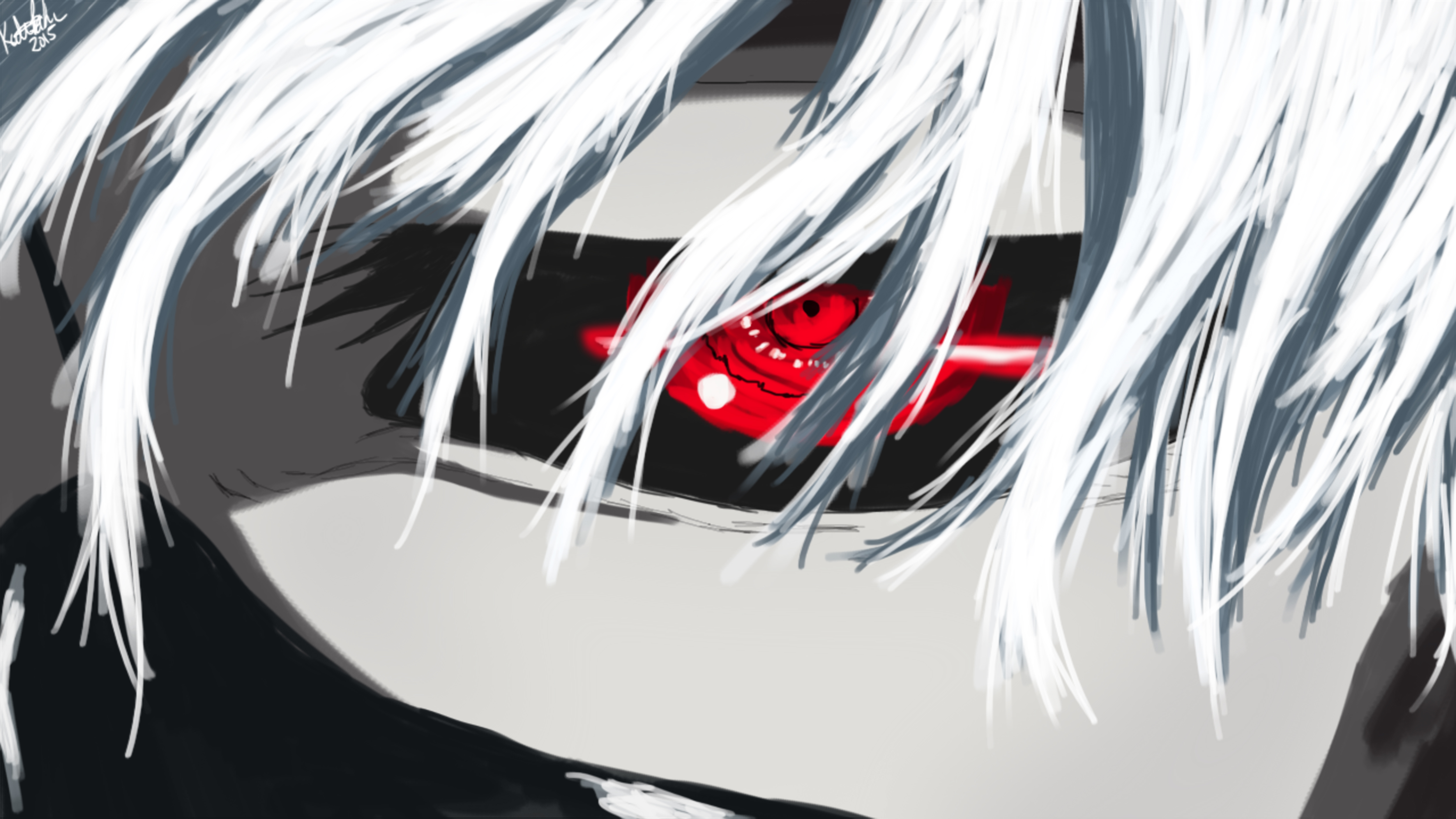 X 上的Wallpaper Mania：「Kaneki Ken 4K 1