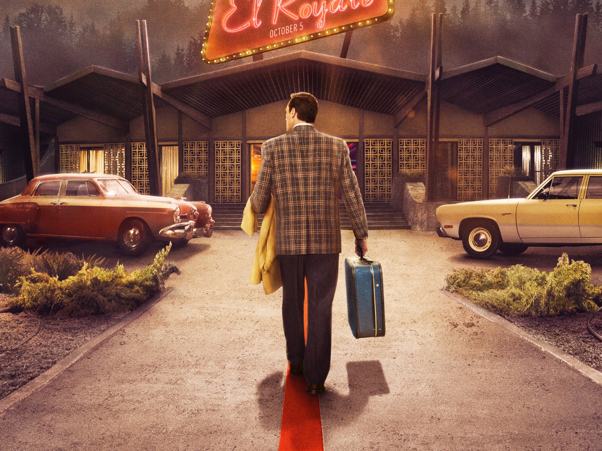 Download Movie Bad Times At The El Royale 4k Ultra HD Wallpaper
