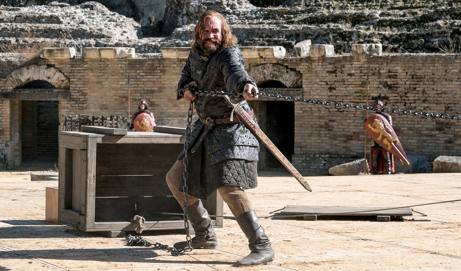 Download Rory McCann Sandor Clegane TV Show Game Of Thrones HD Wallpaper