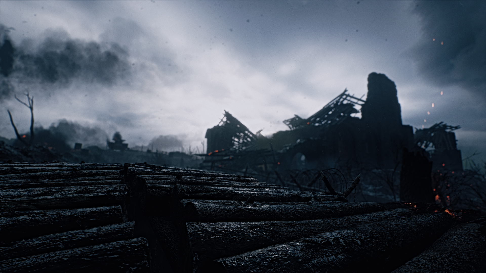 Download Destruction Video Game Battlefield 1 HD Wallpaper by FLX-II