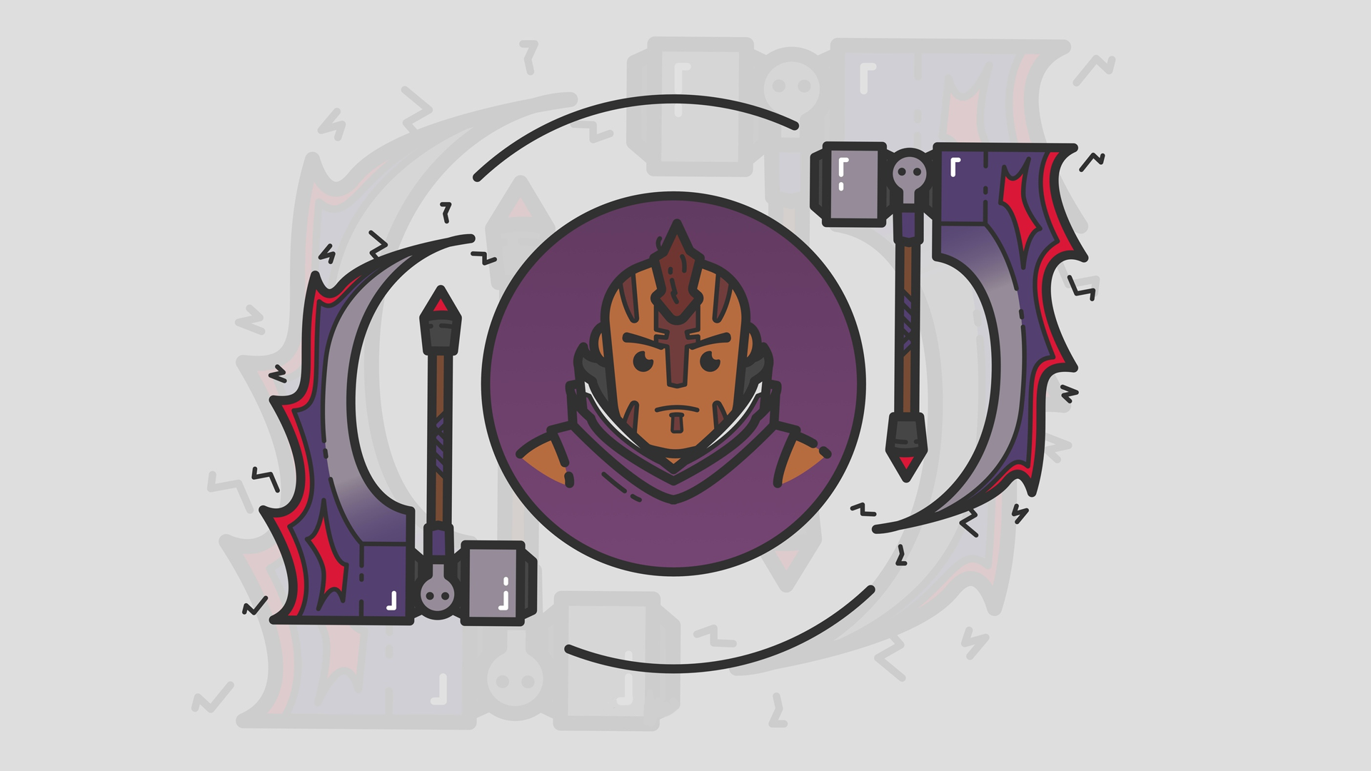 Download Minimalist Video Game DotA 2 Minimalist Gaming HD Wallpaper