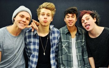 8 5 Seconds Of Summer Hd Wallpapers Background Images