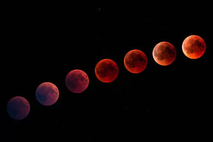  2018 Blood Moon by Jonny Lindner