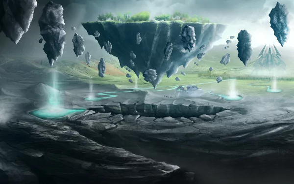  Floating Lake - Ace Online