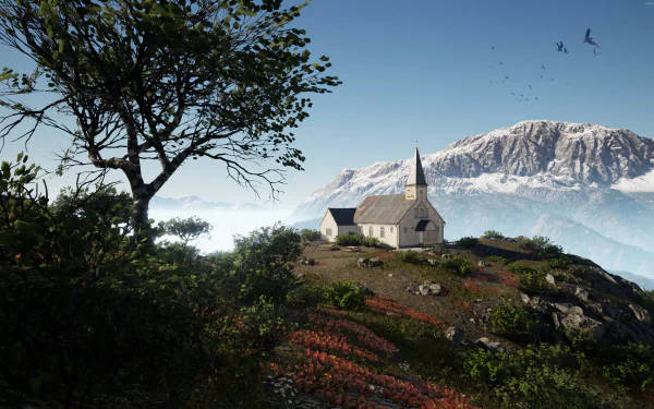 church video game Vigor HD Desktop Wallpaper | Background Image