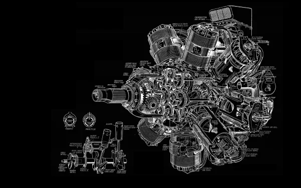 engine diagram vehicle schematic HD Desktop Wallpaper | Background Image