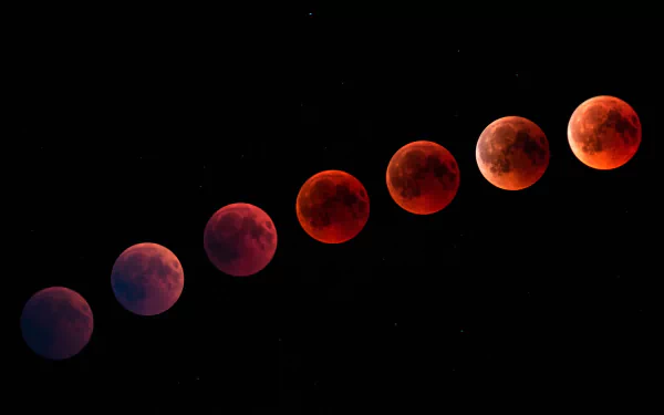  2018 Blood Moon by Jonny Lindner