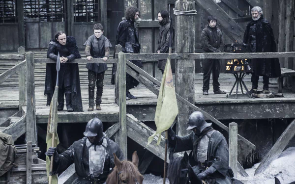 Brenock O'Connor Night's Watch (Game of Thrones) Eddison Tollett Olly (Game of Thrones) TV Show Game Of Thrones HD Desktop Wallpaper | Background Image