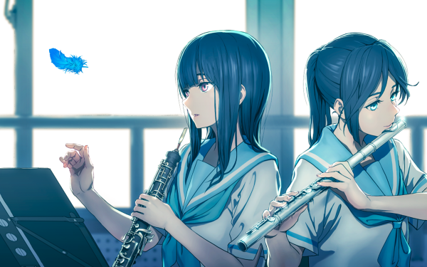 Anime Sound! Euphonium Nozomi Kasaki HD Wallpaper | Background Image