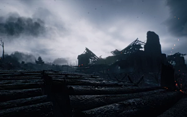 destruction video game Battlefield 1 HD Desktop Wallpaper | Background Image