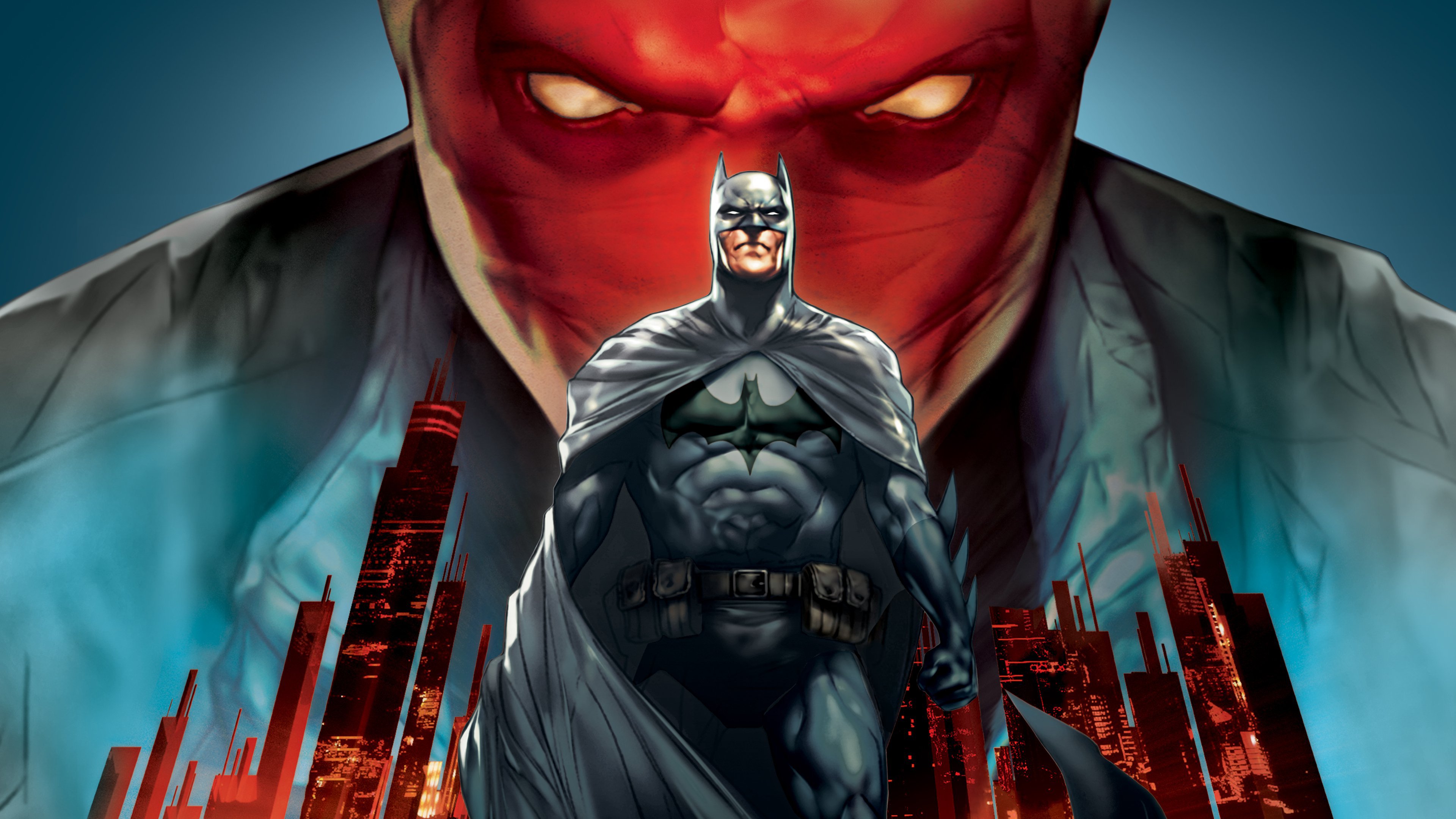 Movie Batman: Under the Red Hood HD Wallpaper | Background Image