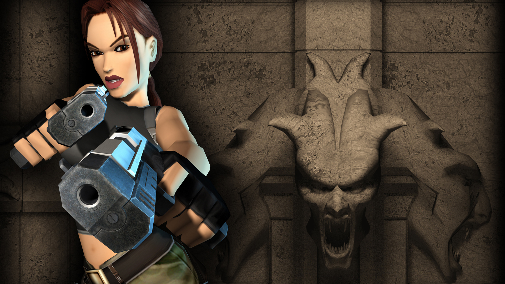 Video Game Tomb Raider: The Angel of Darkness HD Wallpaper | Background Image