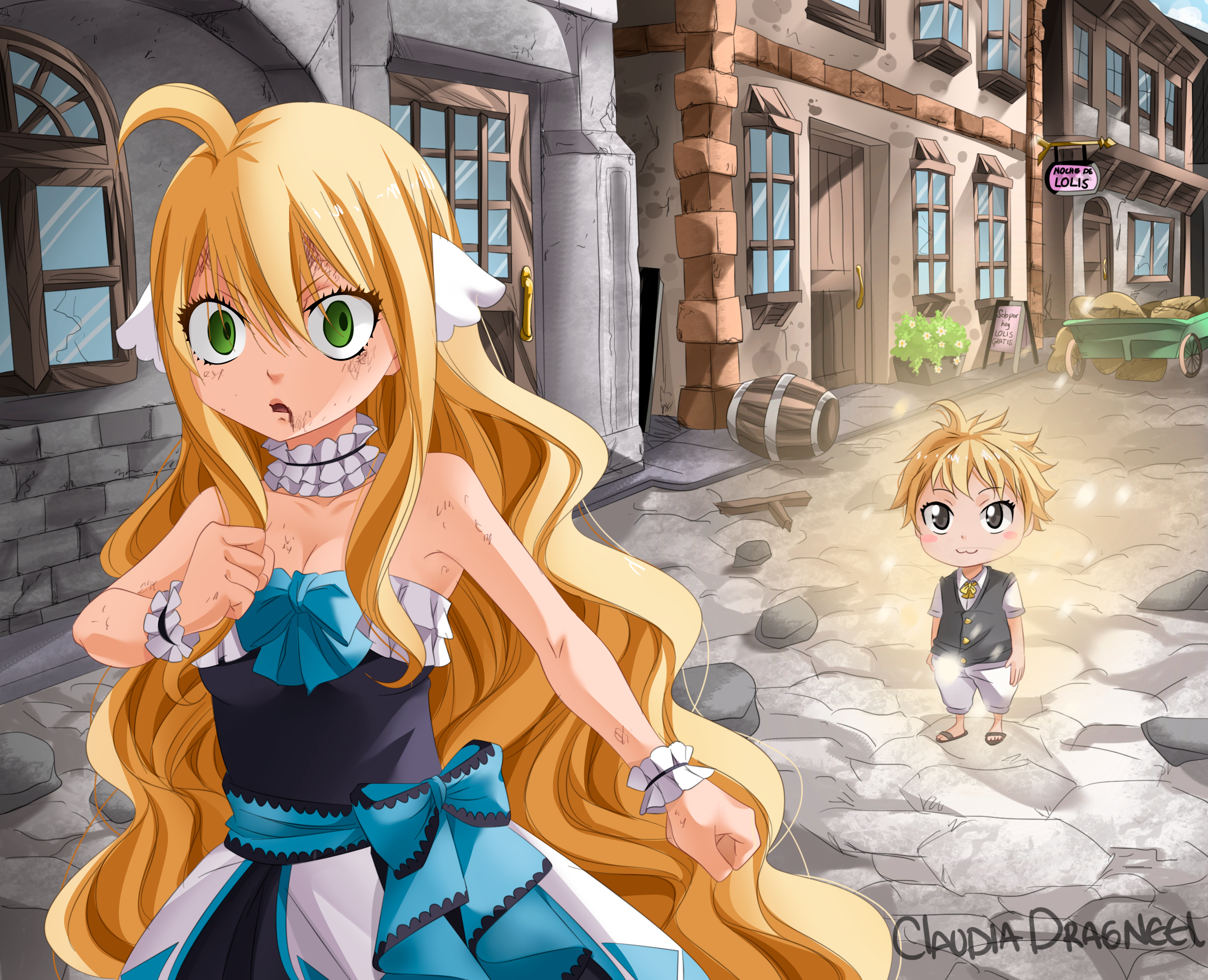 Anime Fairy Tail 4k Ultra HD Wallpaper by Claudiadragneel