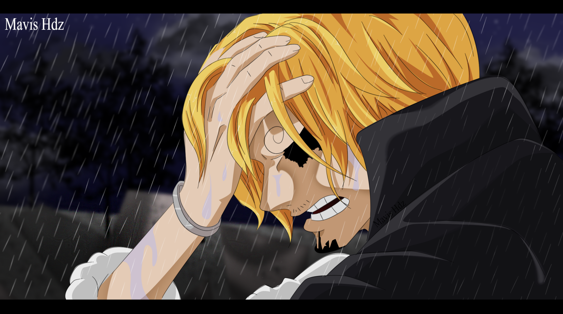 Download Sanji (One Piece) Anime One Piece HD Wallpaper by MavisHdz