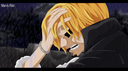 Sanji (One Piece) Anime One Piece HD Desktop Wallpaper | Background Image