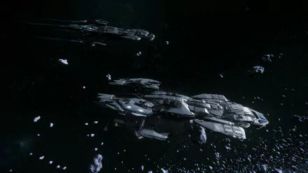 Constellation Aquila (Star Citizen) Constellation Andromeda (Star Citizen) video game Star Citizen HD Desktop Wallpaper | Background Image