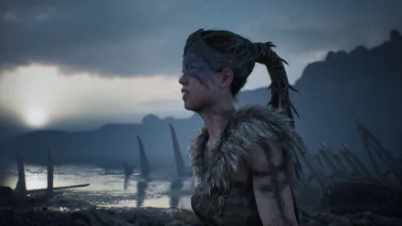 video game Hellblade: Senua's Sacrifice HD Desktop Wallpaper | Background Image