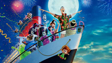 movie Hotel Transylvania 3: Summer Vacation HD Desktop Wallpaper | Background Image