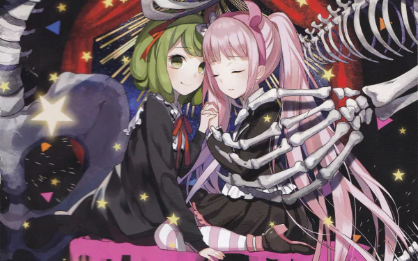 Kotoko Utsugi Monaca Towa video game Danganronpa Another Episode: Ultra Despair Girls HD Desktop Wallpaper | Background Image