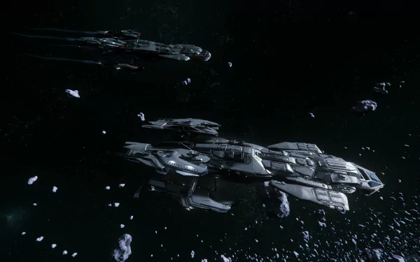 Constellation Aquila (Star Citizen) Constellation Andromeda (Star Citizen) video game Star Citizen HD Desktop Wallpaper | Background Image