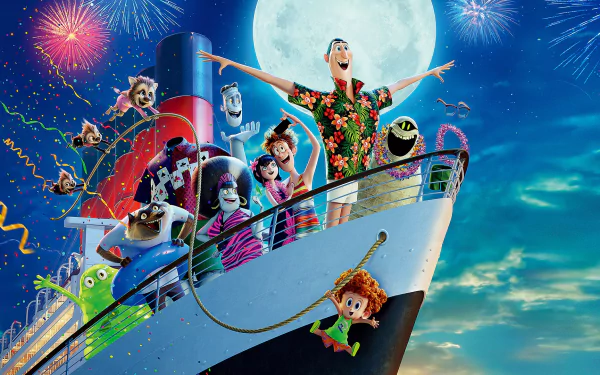 movie Hotel Transylvania 3: Summer Vacation HD Desktop Wallpaper | Background Image