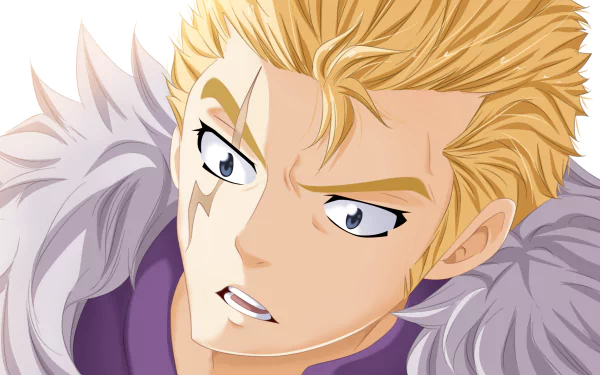 Laxus Dreyar Anime Fairy Tail HD Desktop Wallpaper | Background Image