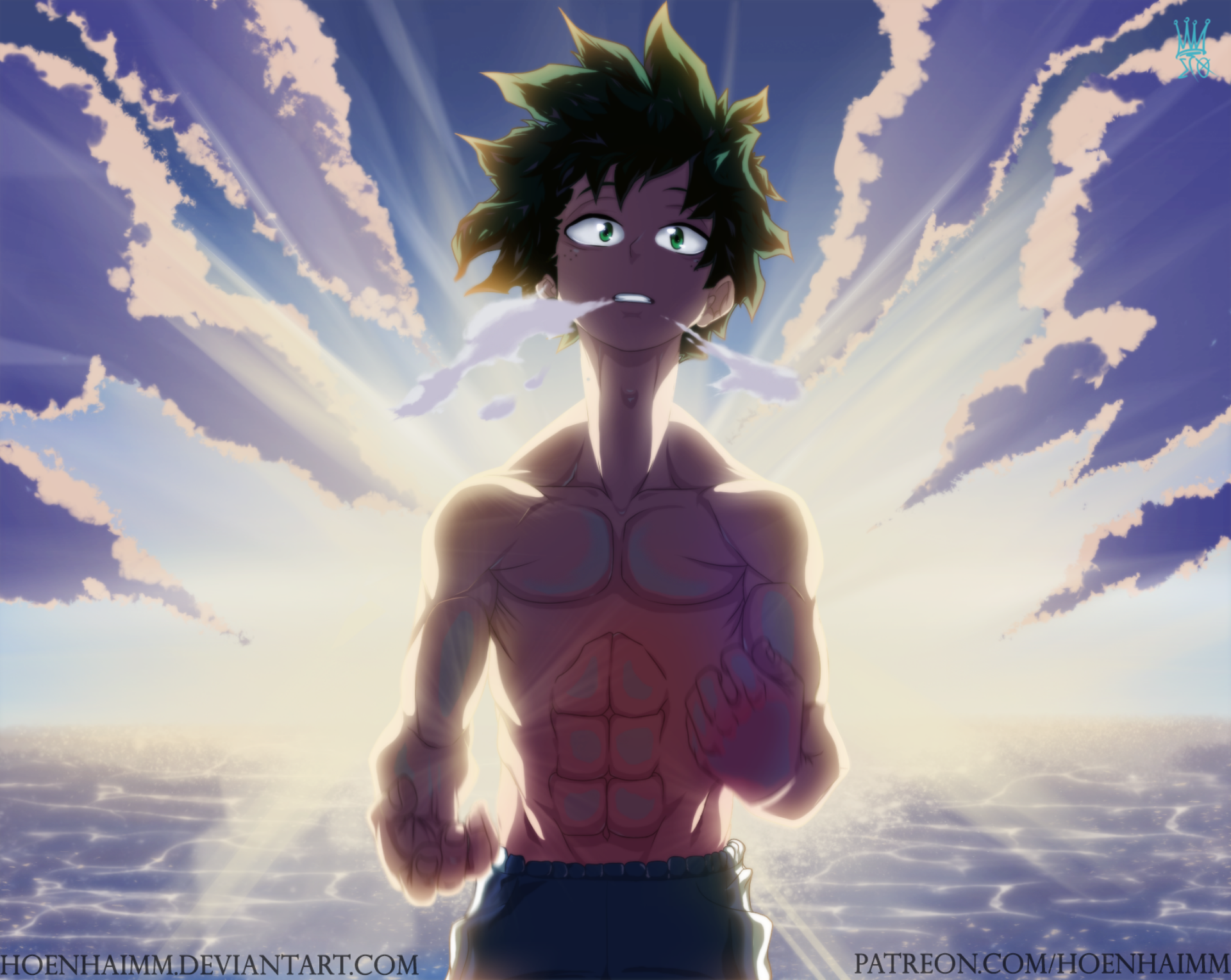Izuku Midoriya Rule 34 - hu8o1vi