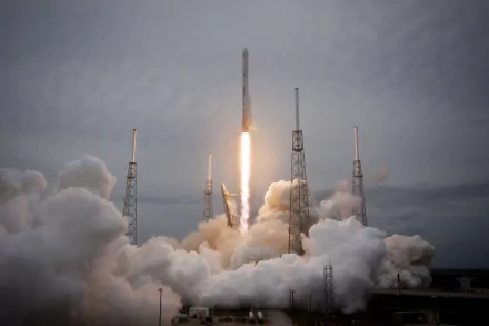  SpaceX Rocket Launch by SpaceX-Imagery