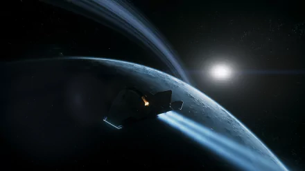 space Avenger Titan (Star Citizen) video game Star Citizen HD Desktop Wallpaper | Background Image