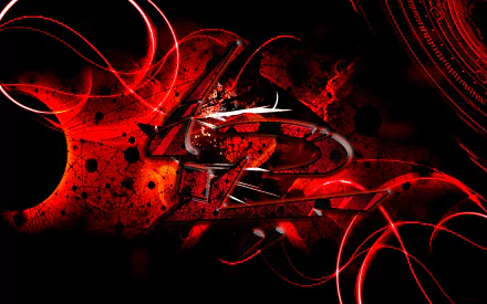 artistic logo HD Desktop Wallpaper | Background Image
