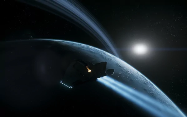 space Avenger Titan (Star Citizen) video game Star Citizen HD Desktop Wallpaper | Background Image