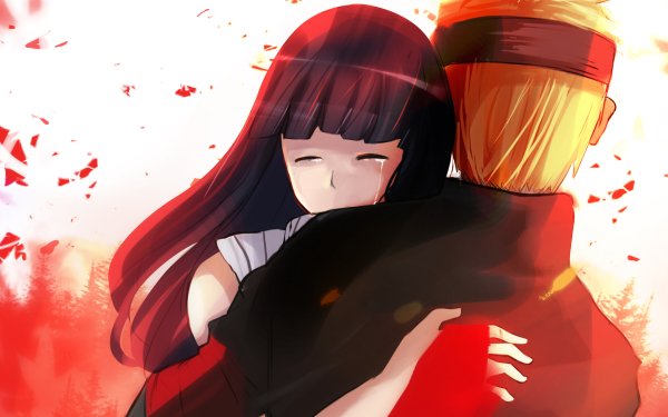 Anime Naruto Naruto Uzumaki Hinata Hyuga HD Wallpaper | Background Image