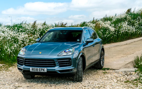 SUV car Porsche vehicle Porsche Cayenne HD Desktop Wallpaper | Background Image