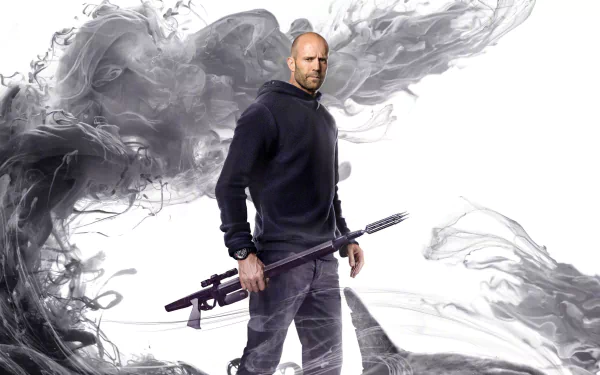 Jason Statham movie The Meg HD Desktop Wallpaper | Background Image
