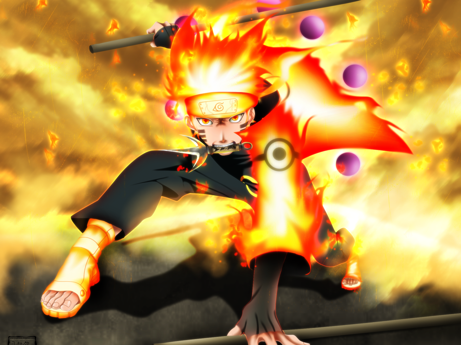 Anime Naruto HD Wallpaper by IIYametaII