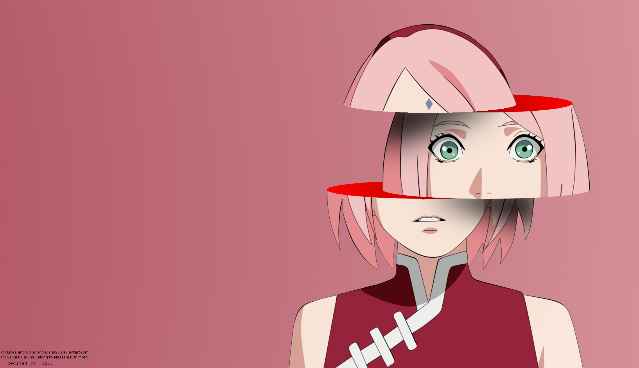 Sakura Haruno by Sarah927