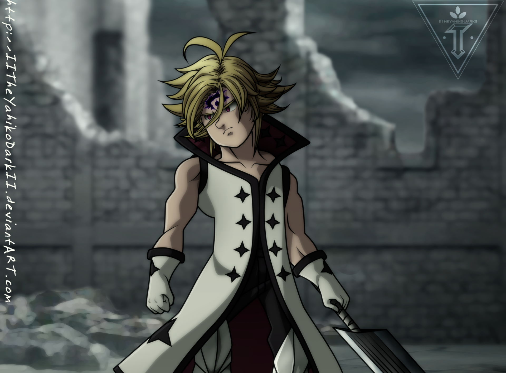 The Seven Deadly Sins HD Wallpaper | Achtergrond ...