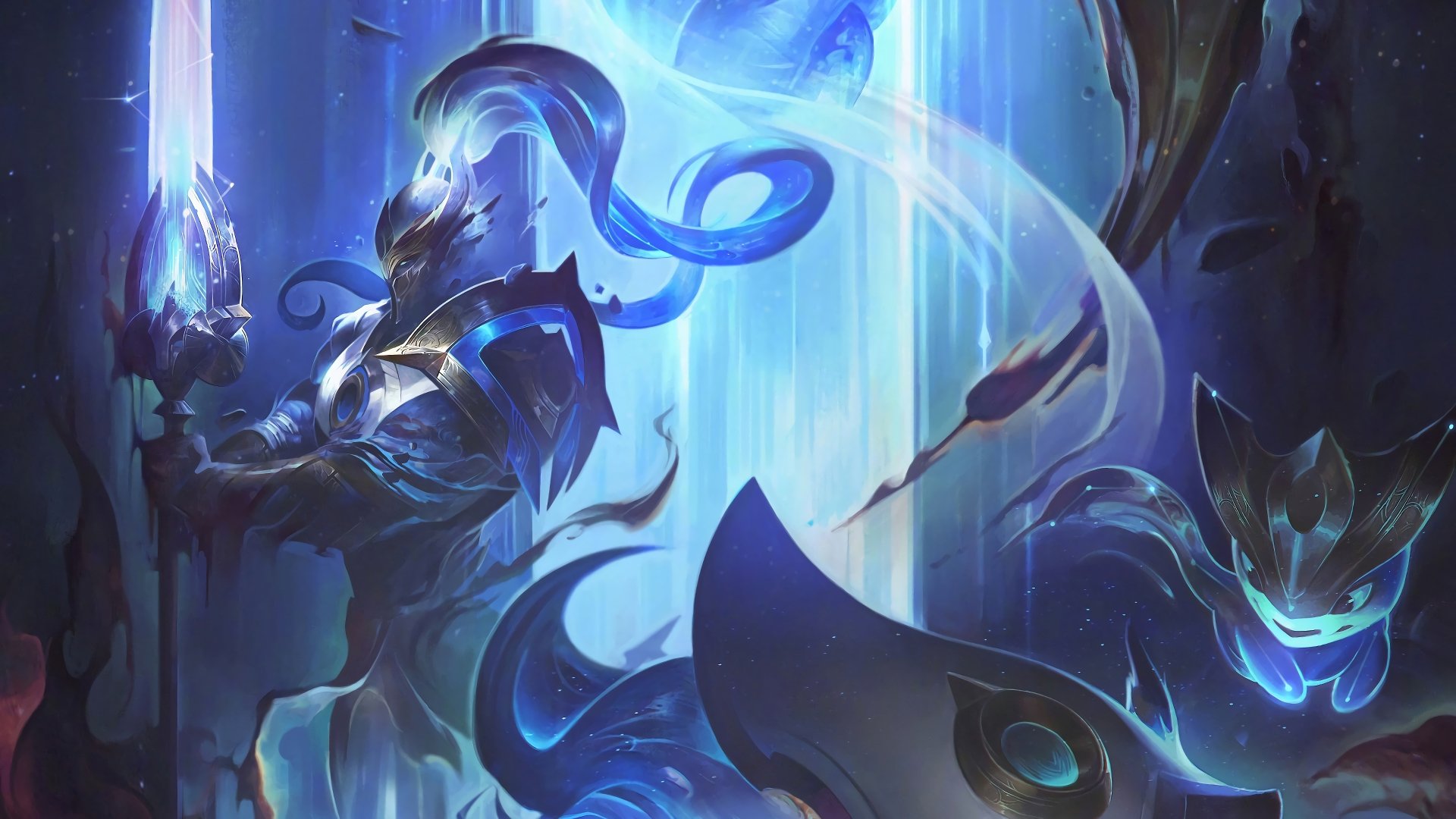 Download Xin Zhao (League Of Legends) Video Game League Of Legends 8k ...