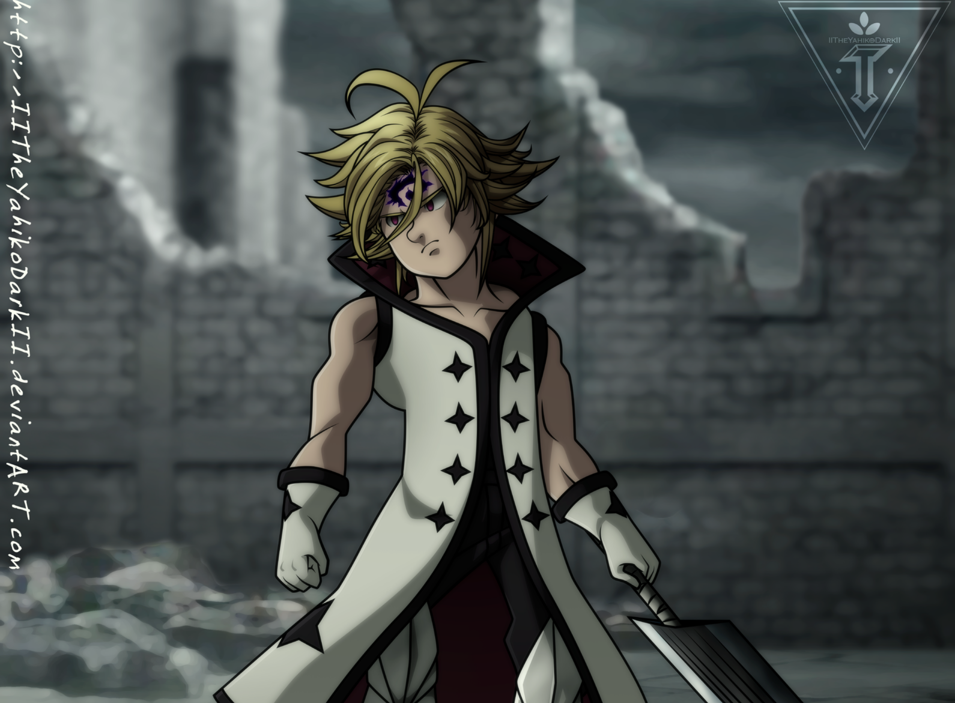 Download Meliodas (The Seven Deadly Sins) Anime The Seven Deadly Sins HD  Wallpaper by IITheYahikoDarkII