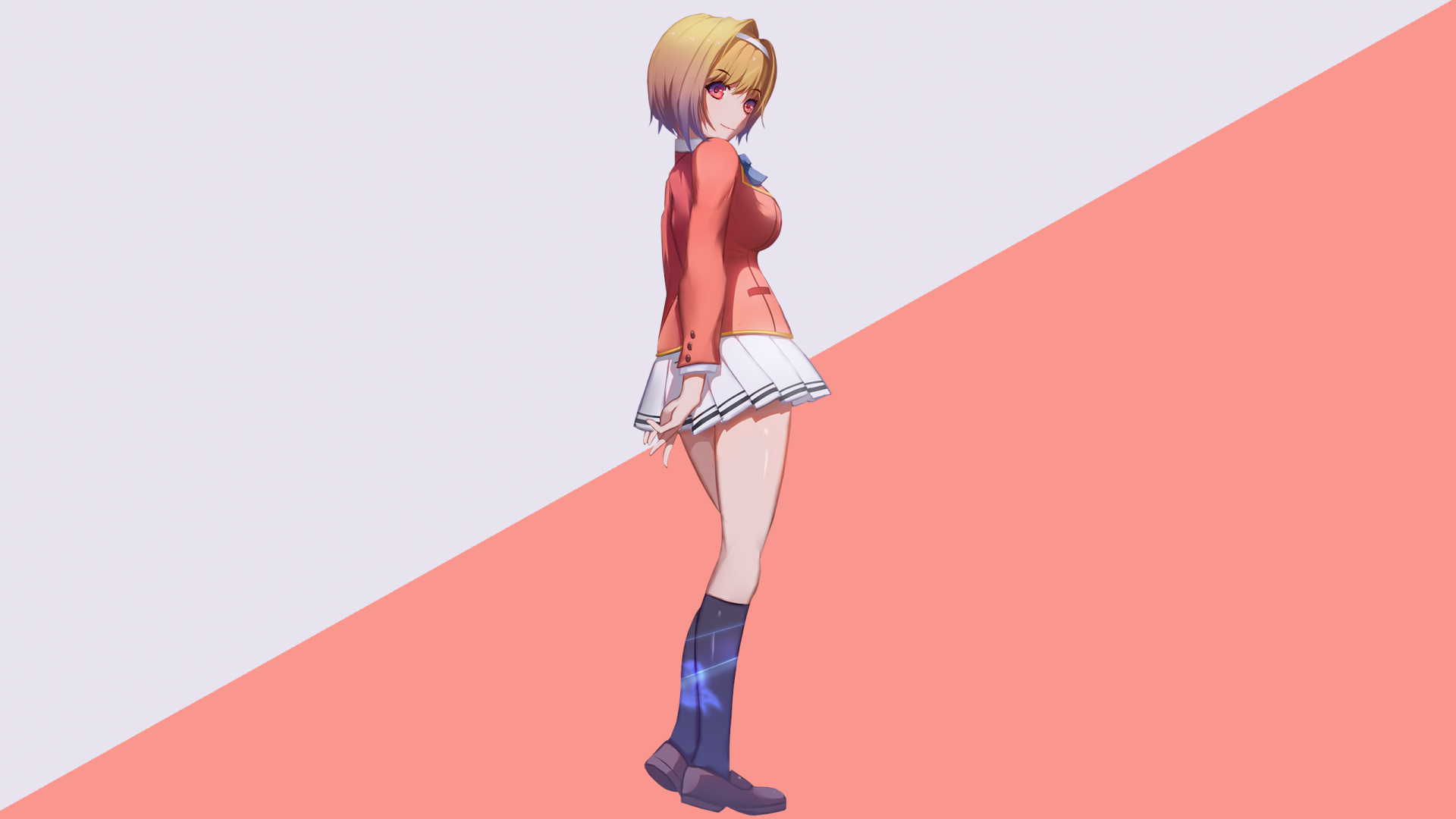 Download Kikyō Kushida Anime Classroom Of The Elite HD Wallpaper by Wamzz