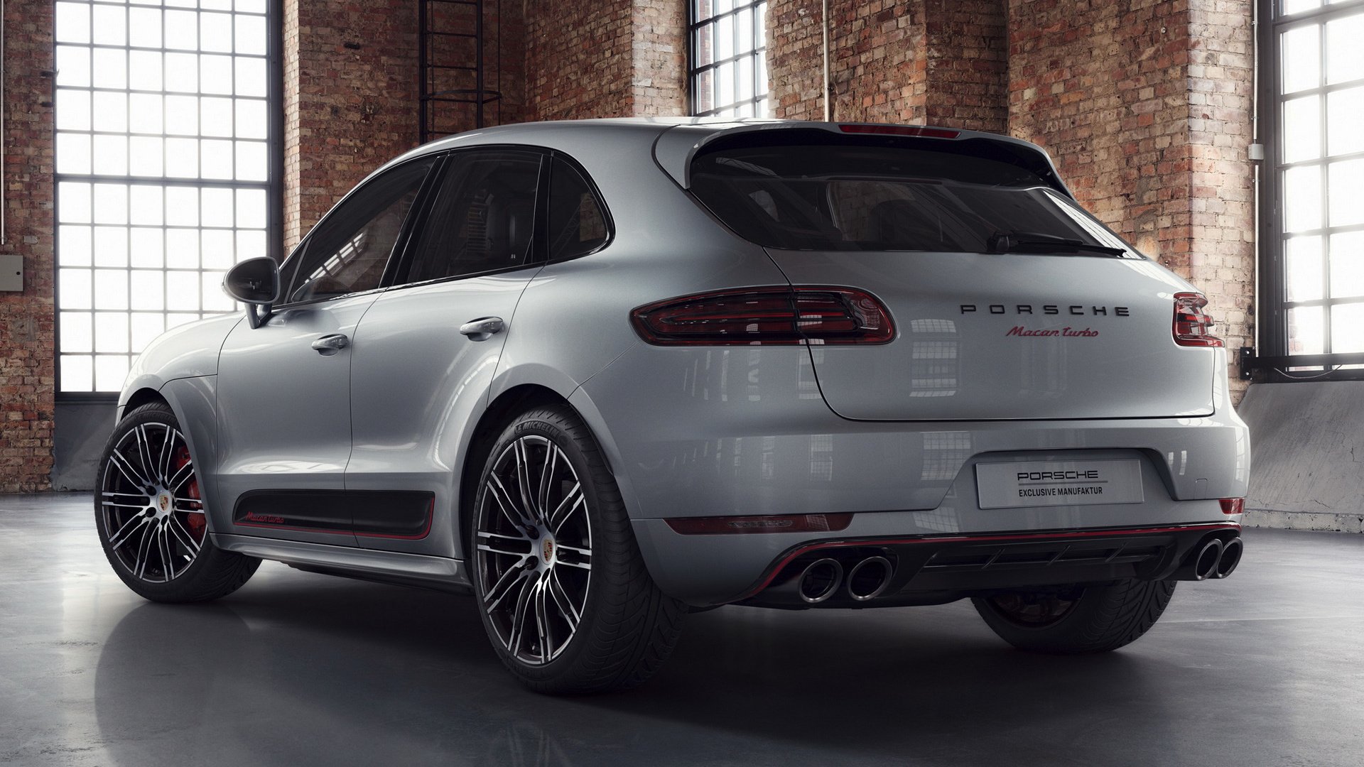 2017 Porsche Macan Turbo Exclusive Performance Edition Hd Wallpaper Background Image 1920x1080