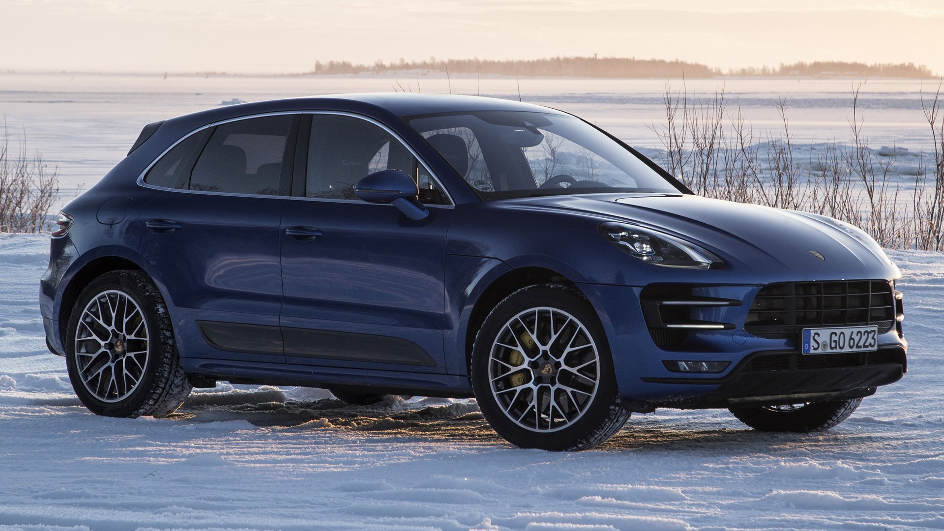 2016 Porsche Macan Turbo Performance Package Hd Wallpaper Background Image 1920x1080