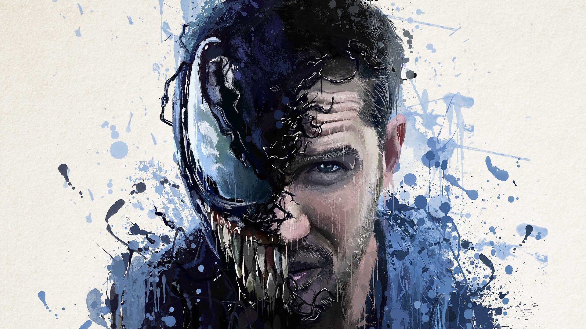 Download Tom Hardy Movie Venom HD Wallpaper