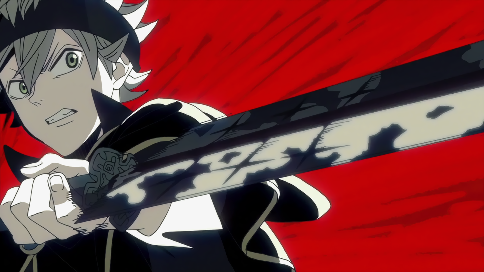 Asta with Sword HD Wallpaper - Black Clover Anime by Sanoboss