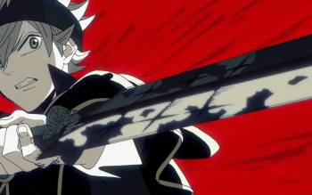 77 Asta (Black Clover) HD Wallpapers | Background Images - Wallpaper Abyss